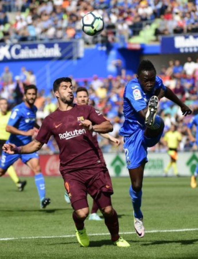 Barcelona derrotó 2-1 al Getafe en el duelo por la cuarta jornada de la Liga