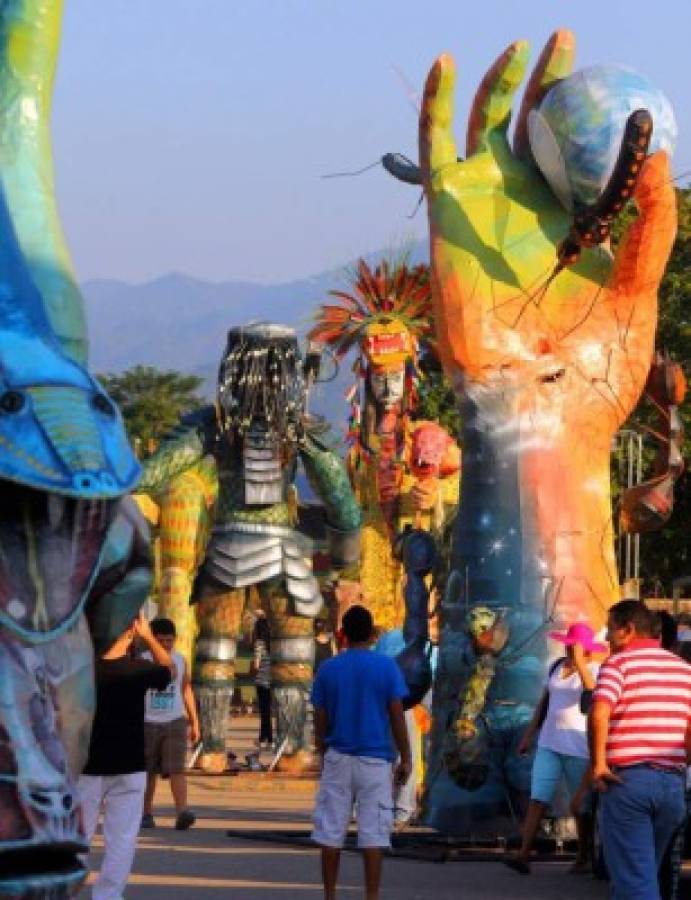 Los seres del fuego de Trinidad, Santa Bárbara