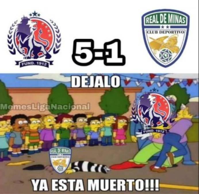 Los mejores memes de la jornada 12 destrozan a Motagua y alaban a Marathón