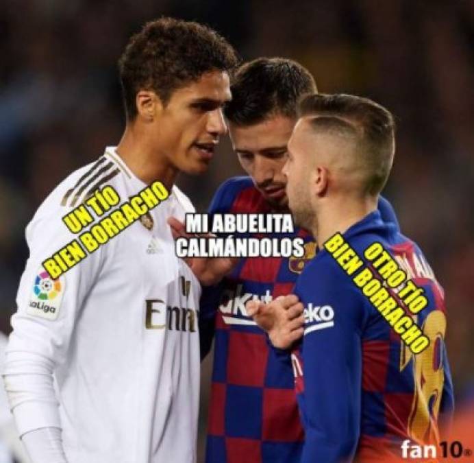 Los divertidos memes tras El Clásico Barça vs Madrid que terminó sin goles