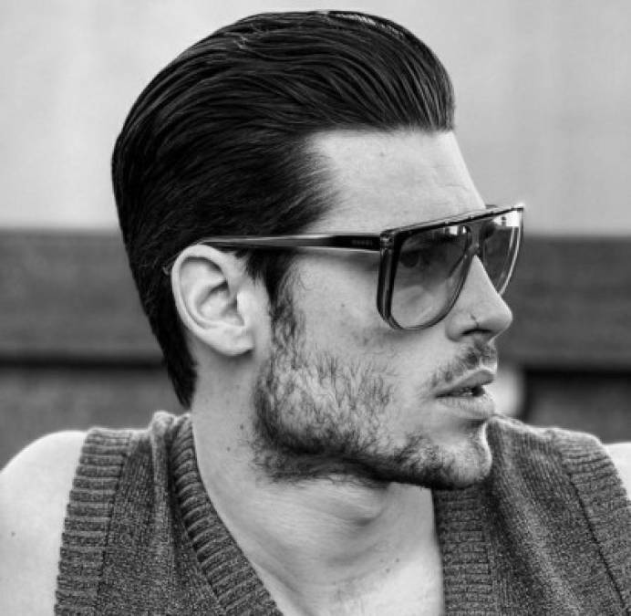 FOTOS: Luca Marchesi, el modelo italiano que lleva meses de entrenamiento de mandíbula