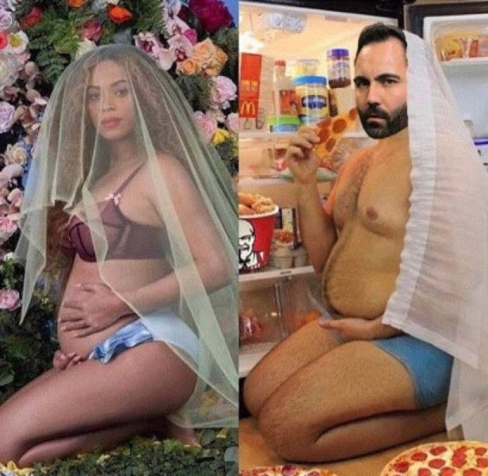 Embarazo de Beyoncé provoca ola de graciosos memes
