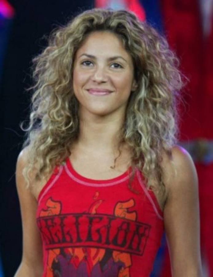 Fotos: La increíble transformación de Shakira a través de los años