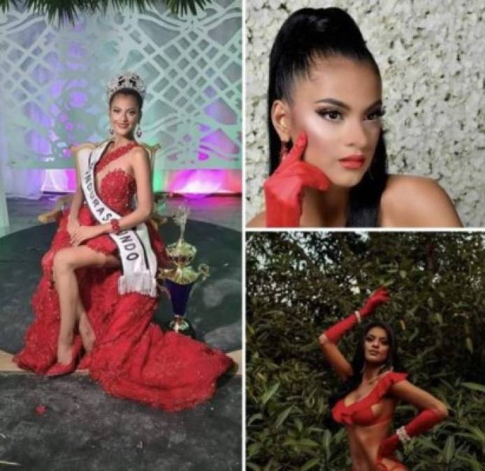 Dayana Bordas, la primera miskita en convertirse en Miss Honduras Mundo