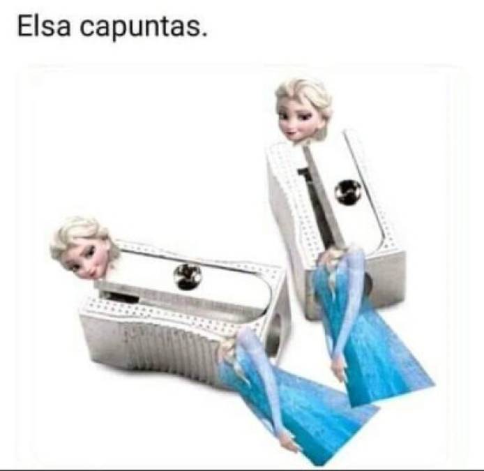 Los más divertidos memes de Elsa de Frozen