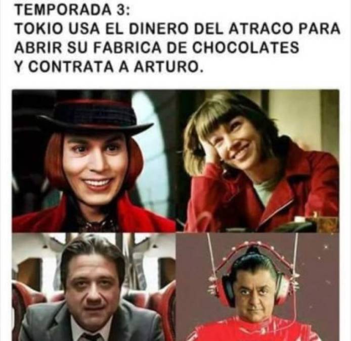 Los mejores memes de 'La casa de papel', que solo los verdaderos fans comprenderán