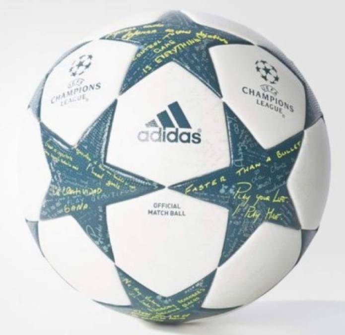 Adidas presentó el balón oficial de la Uefa Champions League
