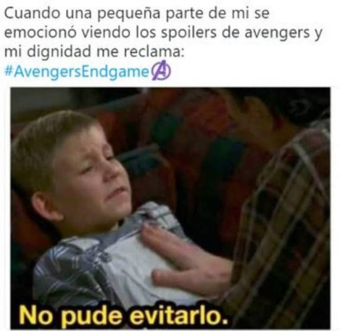 Los mejores memes que deja el temor a los spoiler de Avengers: Endgame