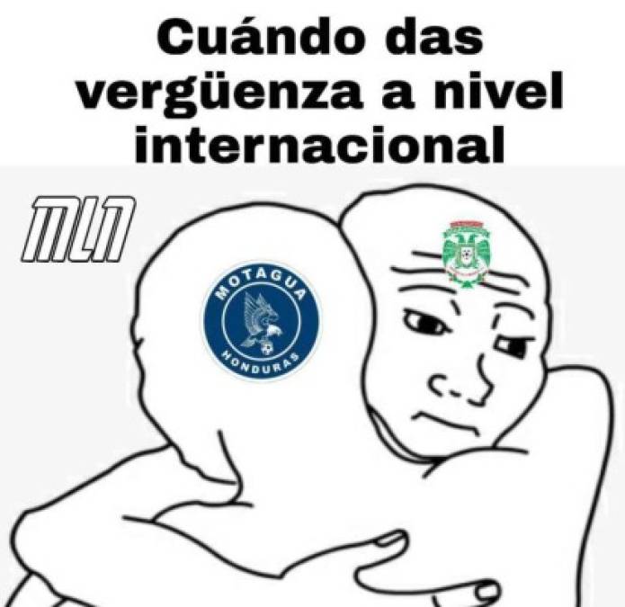 Cibernautas destrozan con memes al Motagua tras perder ante Real Estelí