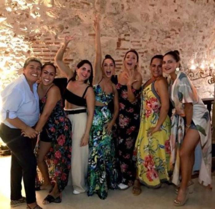 FOTOS: Así fue el segundo día de festejo de la boda de Carmen Villalobos
