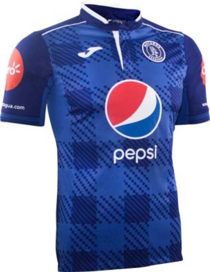 Todo lo que tenés que saber sobre la nueva camisa de Motagua