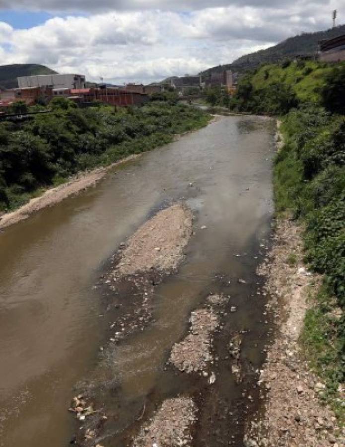 L 1,650 millones se requieren para iniciar tratamiento del río Choluteca