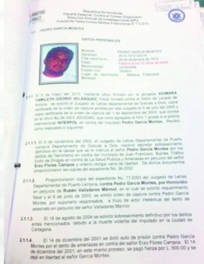 Los Montes, narcotraficantes por herencia de Pedro García Montes