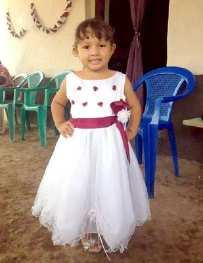 Macabro crimen de niña de 4 años en Olancho