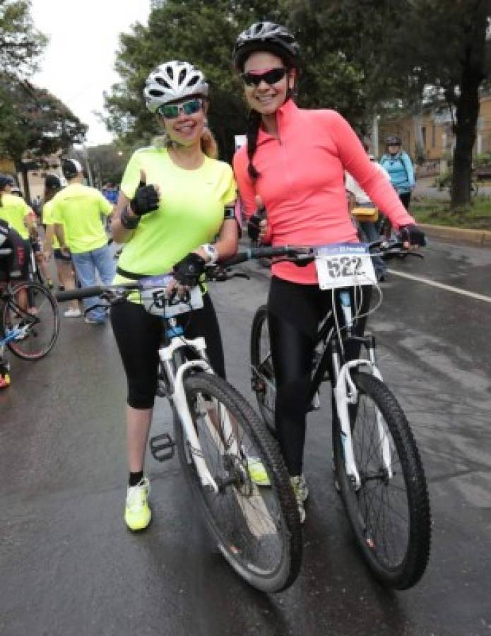 Las bellezas de la III Vuelta Ciclística