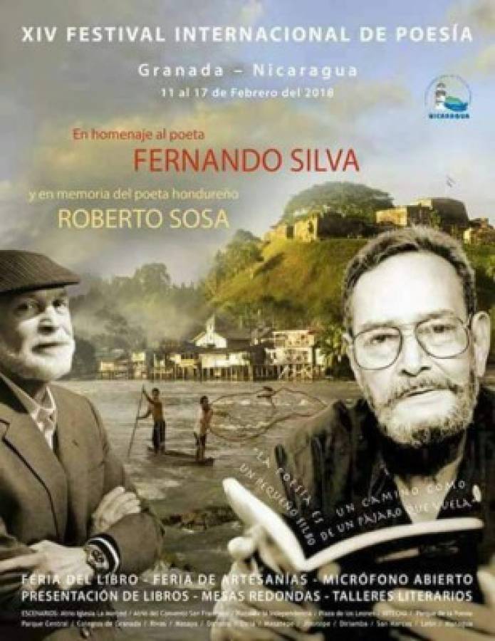 La poesía de Roberto Sosa y Fernando Silva se escuchará en la voz de poetas de la región.