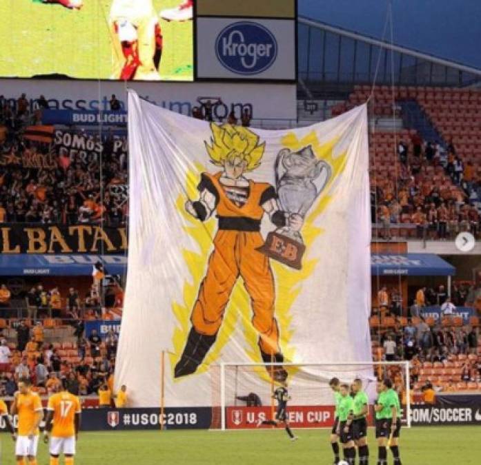 Así celebraron los hondureños del Houston Dynamo el título de la Us Open Cup