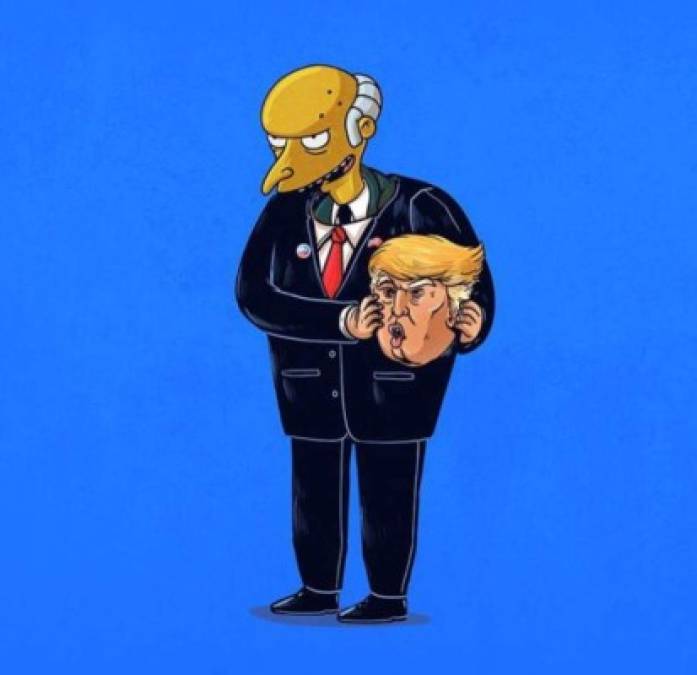 Memes de la toma de mando de Donald Trump