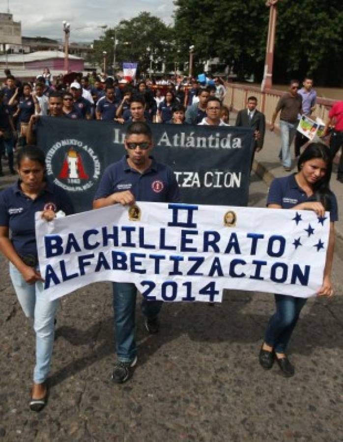 Hondureños, listos para rendir tributo a la patria