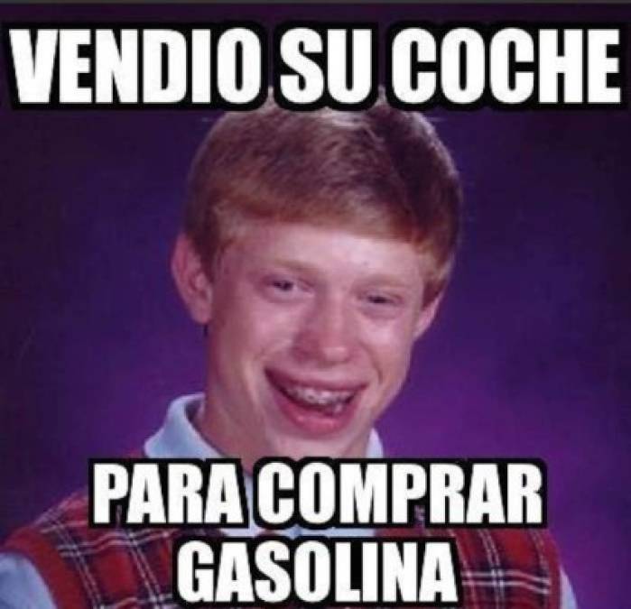 Los memes más divertidos por el desabasto de gasolina en México