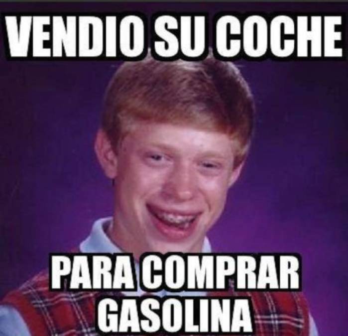 Ocurrentes memes por el aumento en el precio de la gasolina en Honduras
