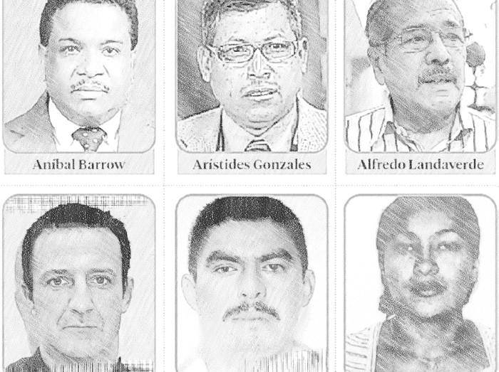 El el juicio de Juan Orlando Hernández salieron a relucir los nombres de algunas personas asesinadas por narcotraficantes. Periodistas, políticos y hasta parientes de narcos fueron mencionados.