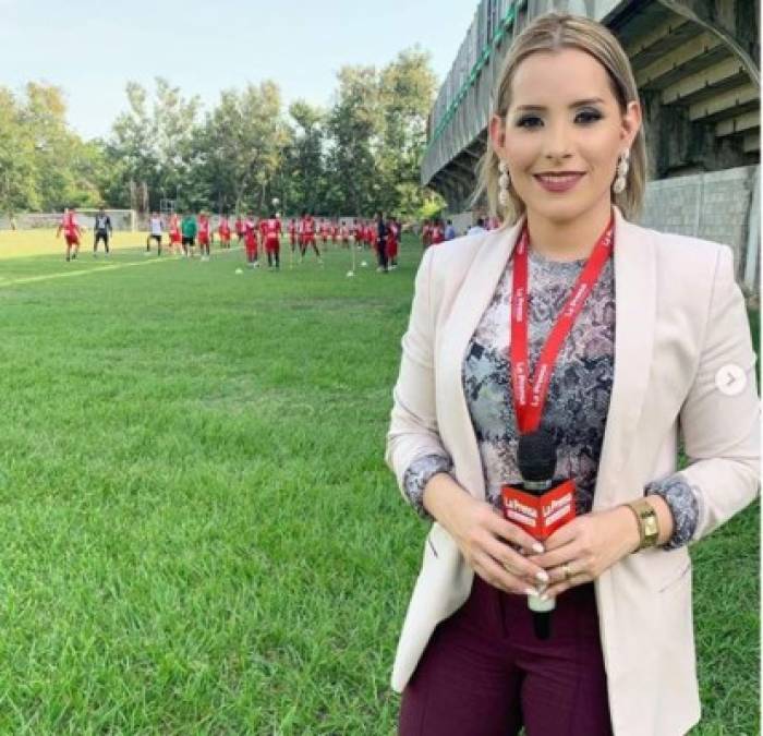 FOTOS: Conoce a Tanya Rodríguez, el nuevo fichaje de Deportes TVC en SPS