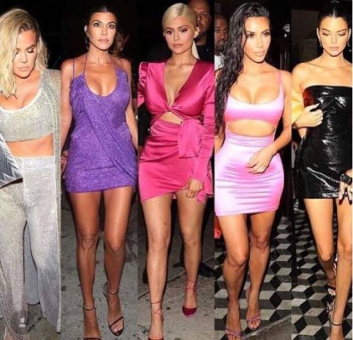 FOTOS: Así celebró Kylie Jenner su cumpleaños 21