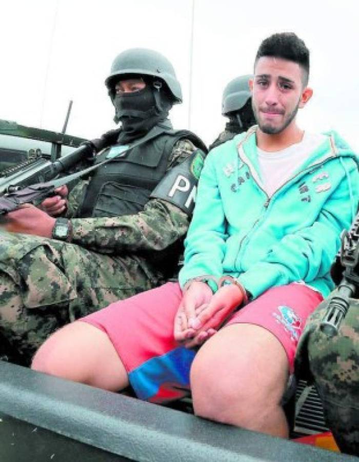 El 21 de noviembre Kevin Solórzano fue capturado por la Policía Militar (Foto: El Heraldo Honduras/ Noticias de Honduras)