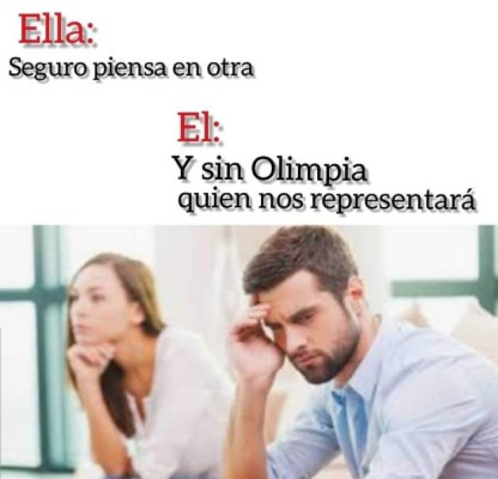 Concacaf descalifica al Olimpia y los crueles memes no perdonan