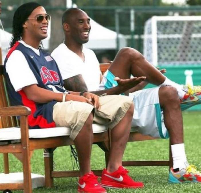 Kobe Bryant: Famosos futbolistas comparten sus recuerdos con la leyenda de los Lakers