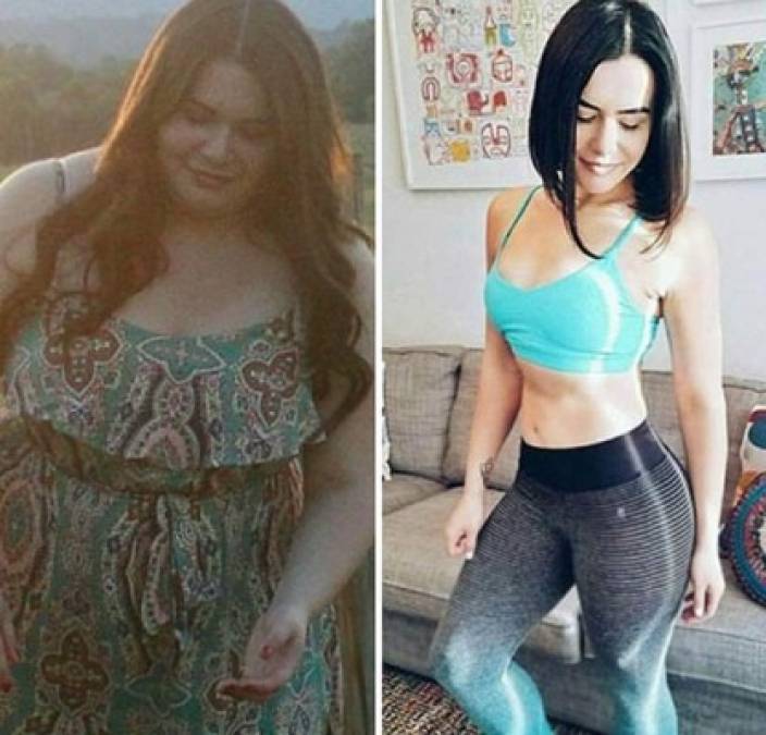 Fotos inspiradoras del antes y después de obesos que bajaron de peso
