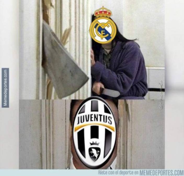 Los mejores memes del Real Madrid vs Juventus; crueldad y diversión