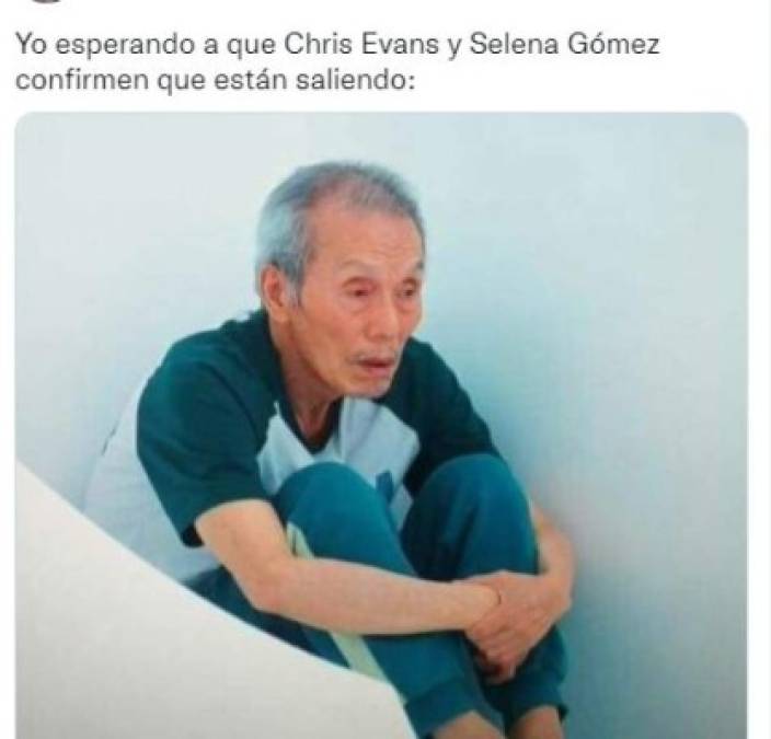 Supuesta relación entre Selena Gómez y Chris Evans desata ola de memes