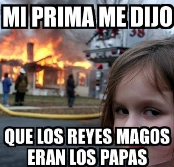 Crueles: Los más divertidos memes sobre el Día de Reyes