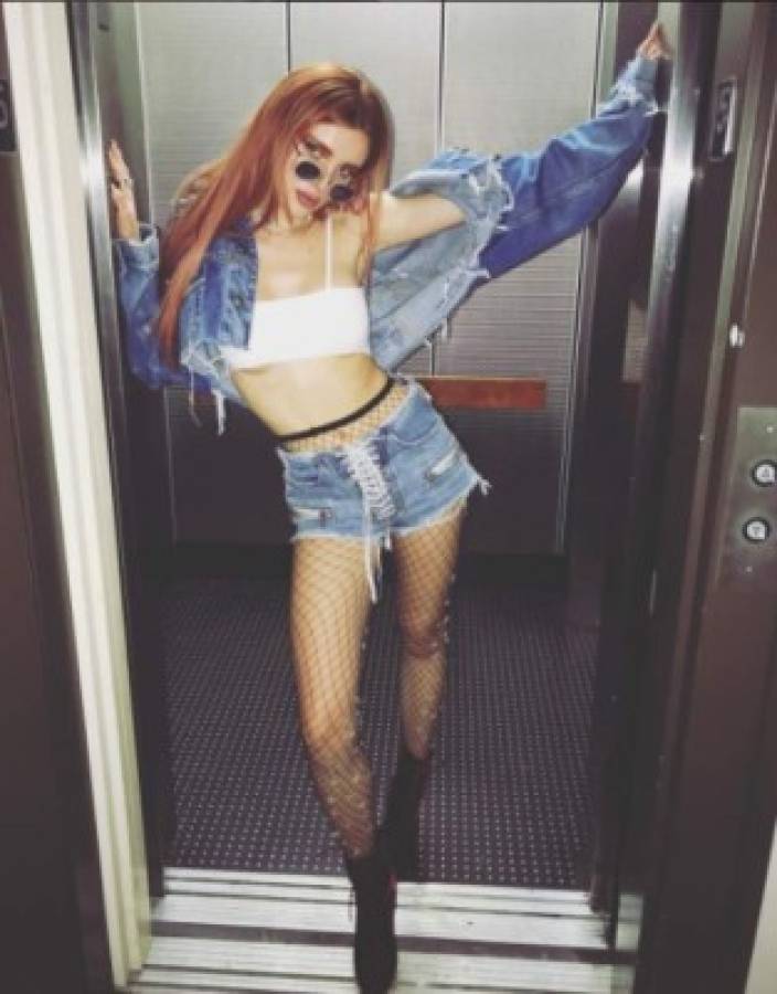 Bella Thorne enciende las redes con foto sin ropa