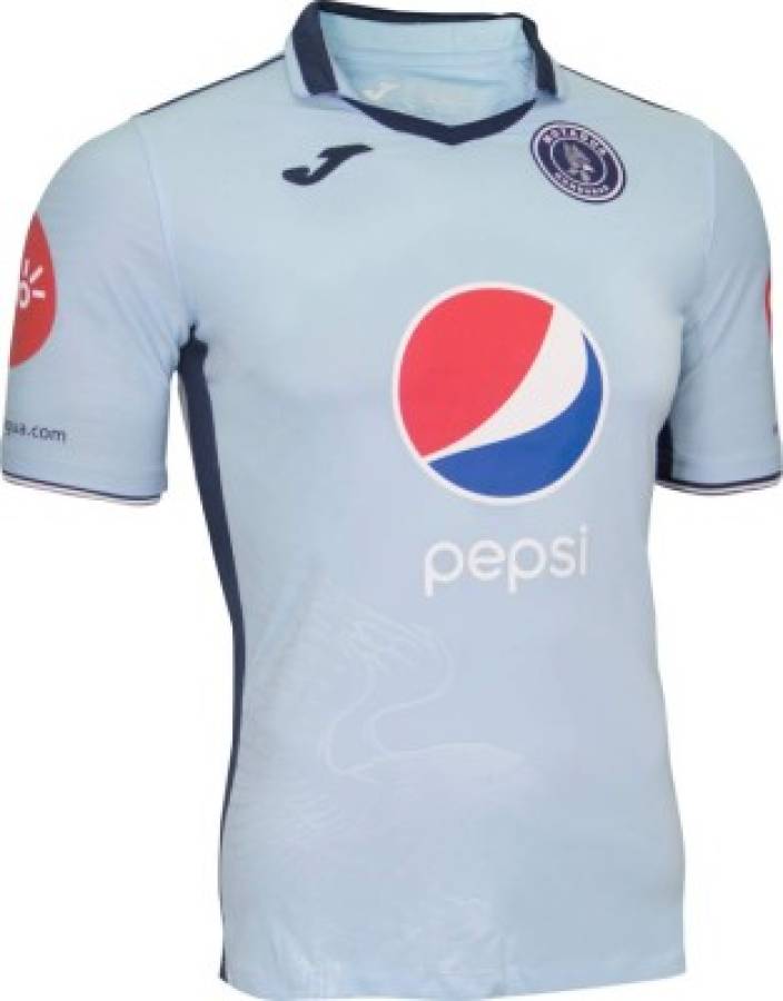 Todo lo que tenés que saber sobre la nueva camisa de Motagua