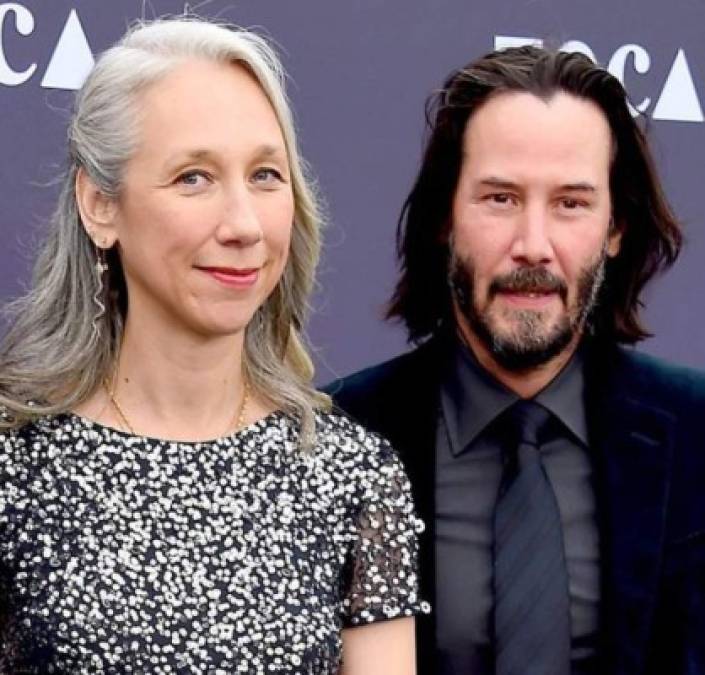 Artista y escritora, así es Alexandra Grant la novia de Keanu Reeves