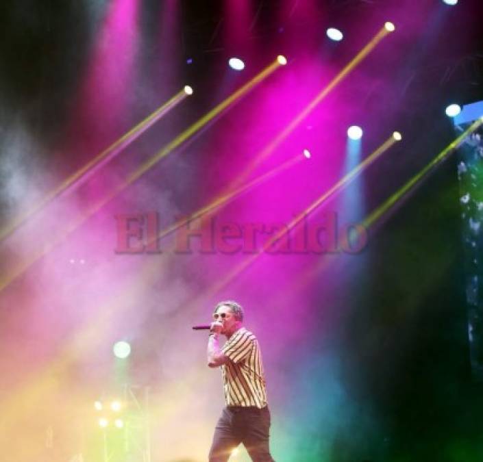 Así fue el concierto de Lary Over, 'El Wason BB' en Honduras (Fotos)