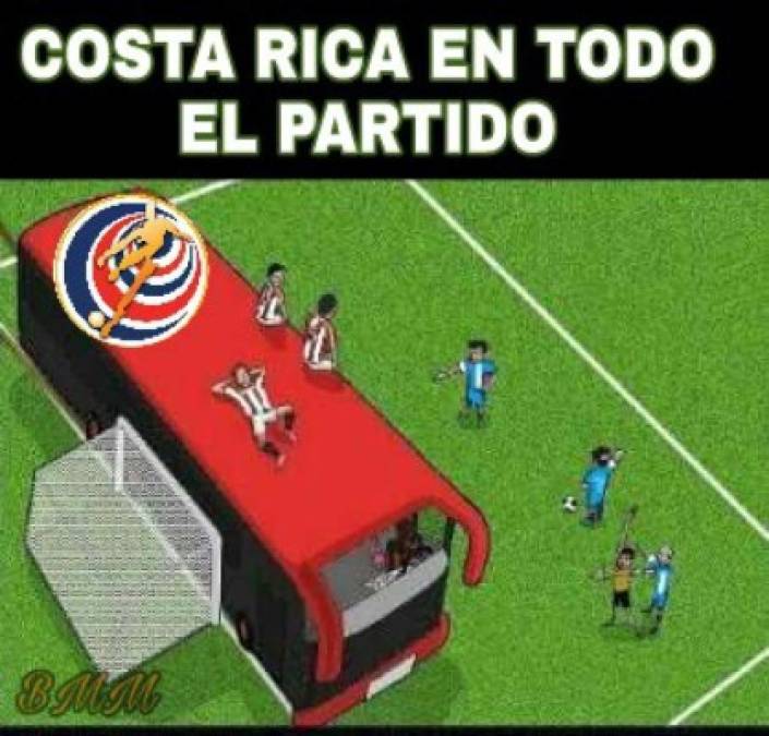 Avalancha de memes tras empate de Honduras contra Costa Rica