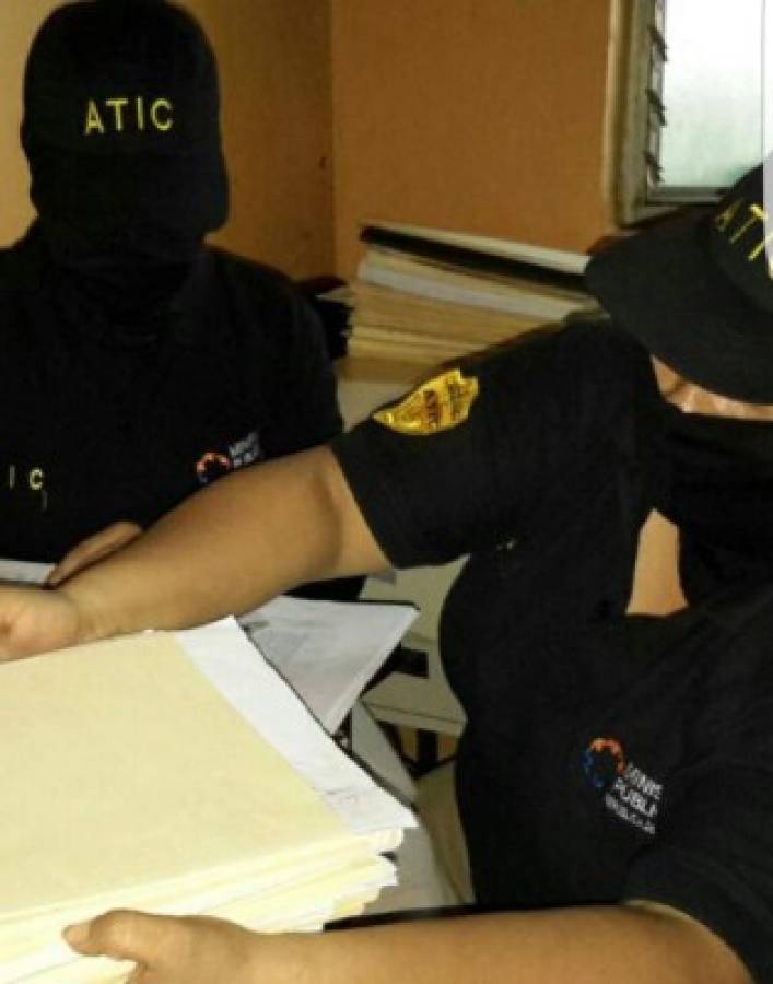 Ministerio Público secuestra documentos de la Penitenciaría Nacional de Támara
