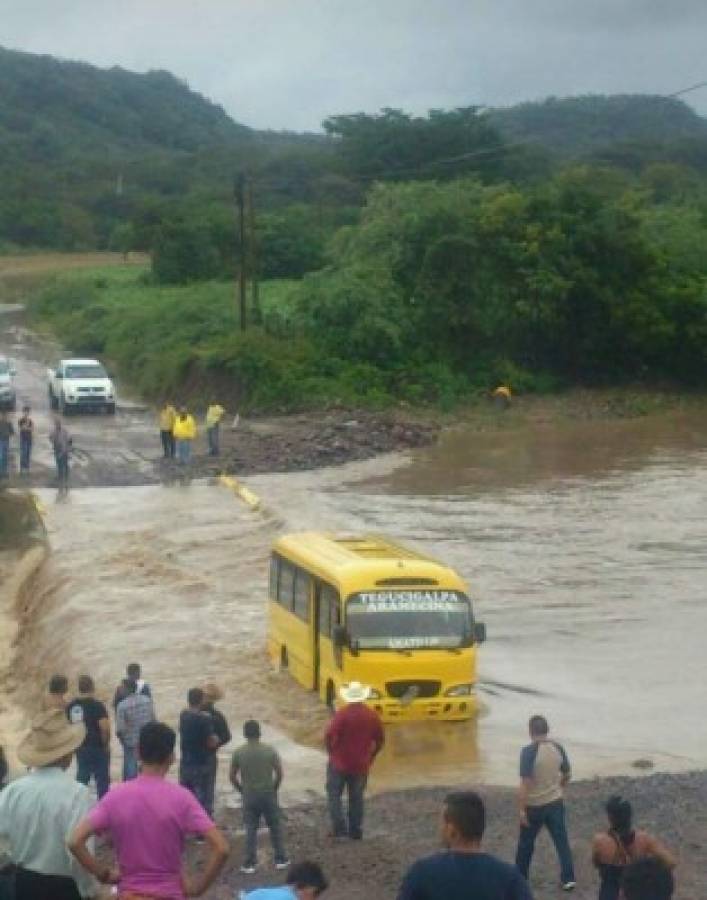 Lluvias dejan otra víctima y daños en la zona sur de Honduras