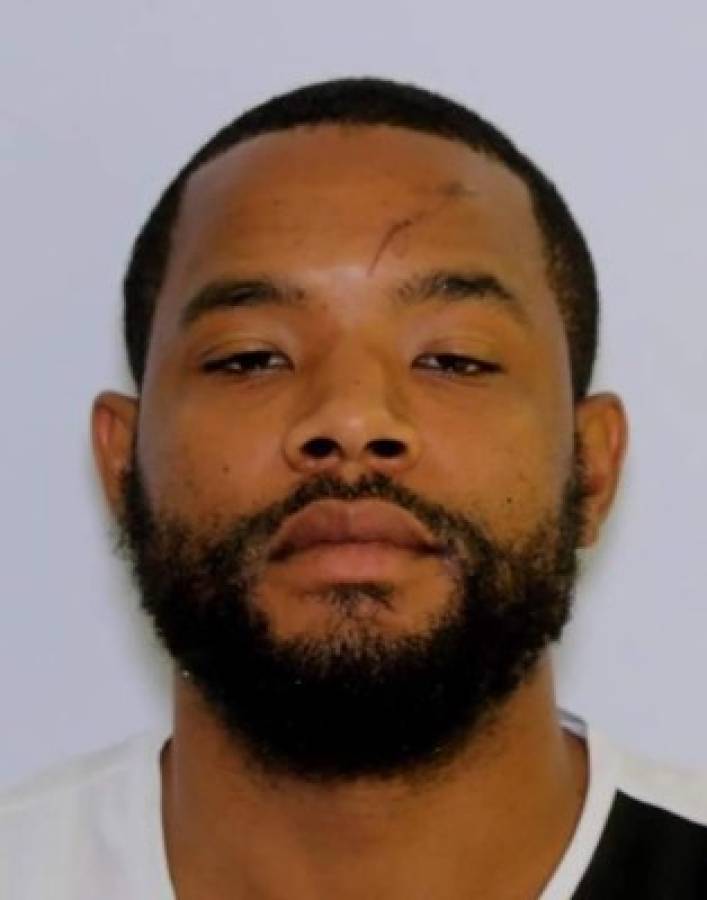 An undated and unlocated police photo of 37-year-old Radee Labeeb Prince released by Harford County Sheriff's office on October 18, 2017 following a shooting in Edgewood, South of Baltimore. A gunman stormed a suburban Maryland business park Wednesday and shot five people, three of them fatally, before escaping, police officers said. A manhunt was underway for 37-year-old Radee Labeeb Prince, who was associated with the granite business where the shootings took place, said Harford County Sheriff Jeffrey Gahler. / AFP PHOTO / HARFORD SHERIFF'S OFFICE / Eric BARADAT / RESTRICTED TO EDITORIAL USE - MANDATORY CREDIT 'AFP PHOTO / HARFORD SHERIFF'S OFFICE ' - NO MARKETING - NO ADVERTISING CAMPAIGNS - DISTRIBUTED AS A SERVICE TO CLIENTS