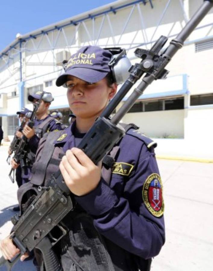 Honduras: Así se adiestra la nueva Dirección Policial de Investigación