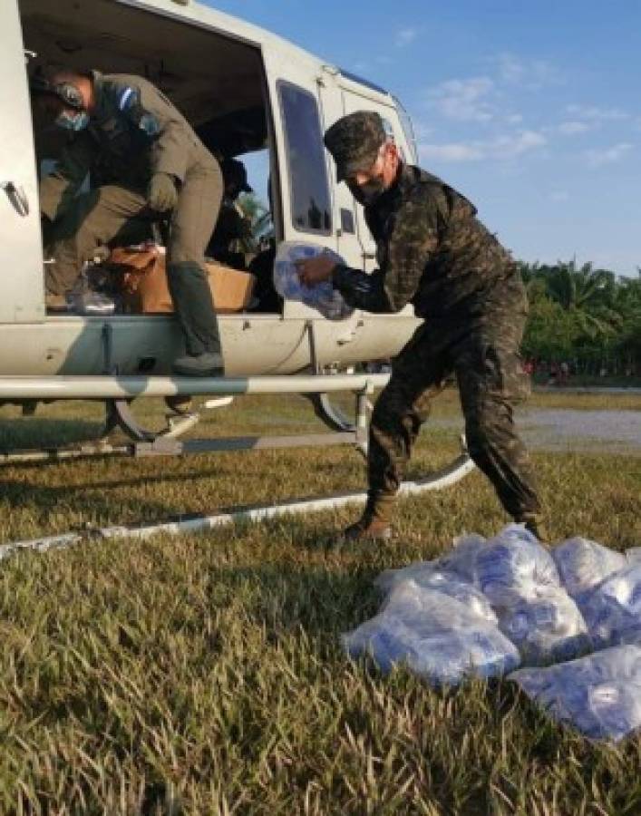 Una semana después y se ve mucho más daño por Eta en Honduras