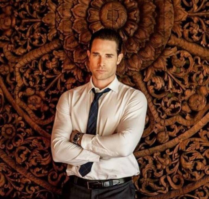 Sebastián Rulli, el protagonista de 'El Dragón' que conquista Netflix