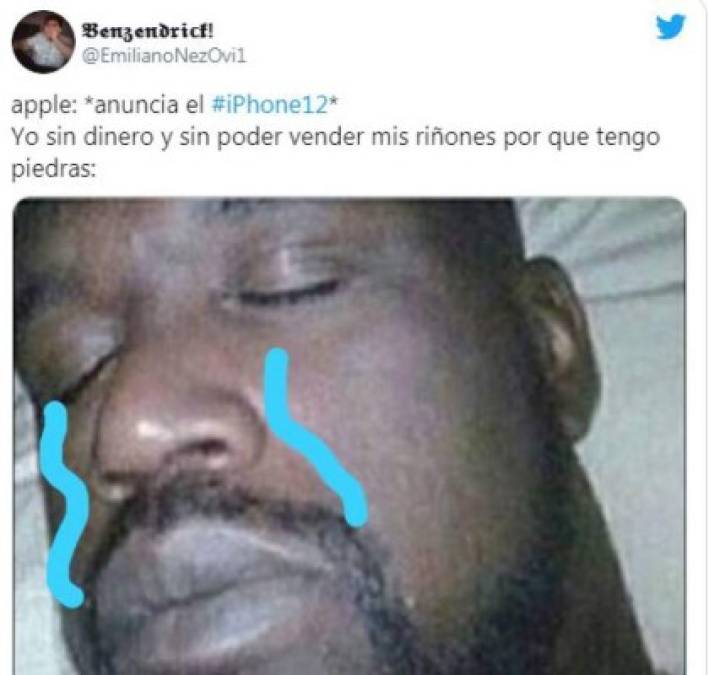 ¡Es igual al 5! Los mejores memes que dejó la presentación del iPhone 12