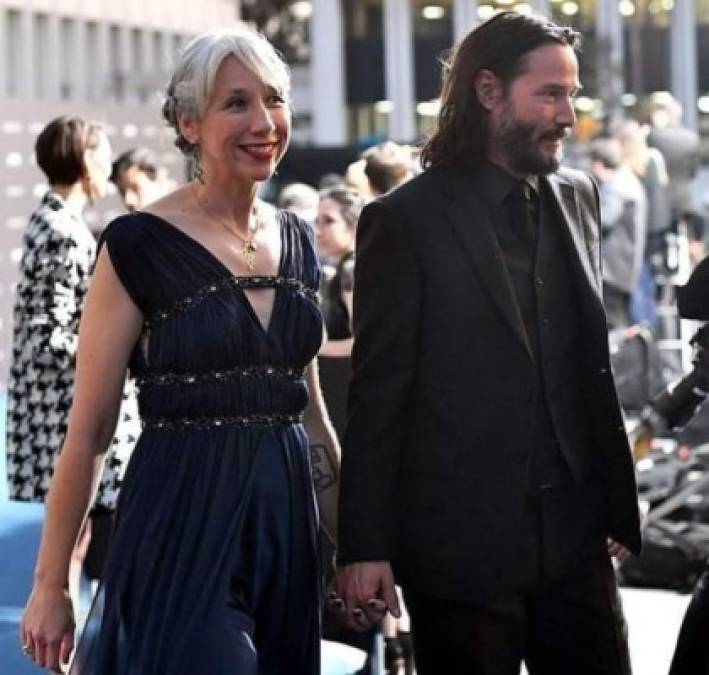 Artista y escritora, así es Alexandra Grant la novia de Keanu Reeves