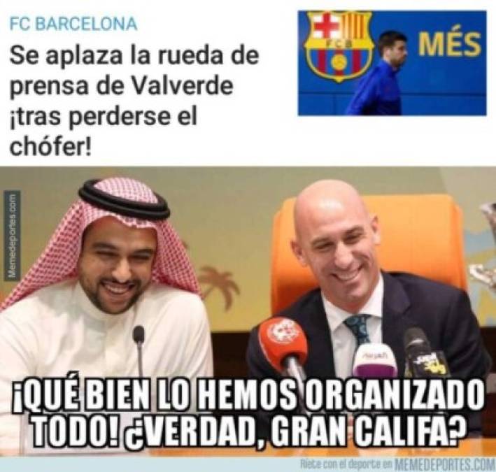 ¡MEMES! Messi y el Barcelona sufren bullying en redes tras derrota ante el Atlético