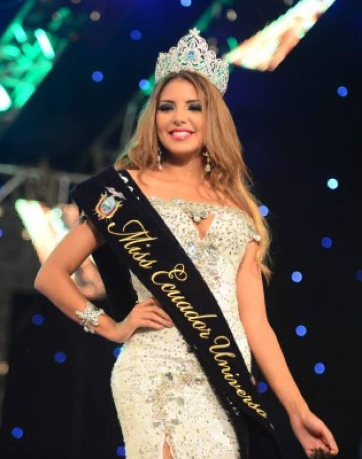 Egresada de la Escuela del Zamorano es elegida Miss Ecuador 2016